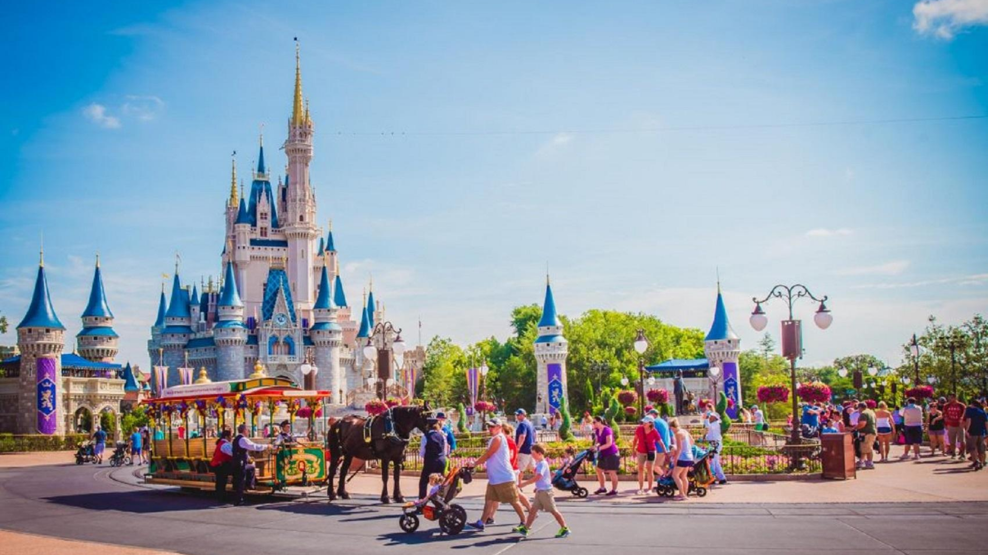 Disney - Parques temáticos