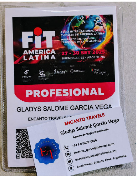 Certificación profesional de Gladys Salomé - Leg. 19.199